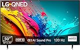 LG TV QNED 2024 | 50QNED85T | 50 Zoll (120 cm) | QNED | Prozessor α8 AI 4K | Alexa