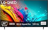 LG TV QNED 2024 | 50QNED85T | 50 Zoll (120 cm) | QNED | Prozessor α8 AI 4K | Alexa