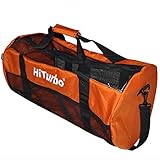 Hiturbo Netz Tauchtasche Mesh Duffle Bag Transporttasche...