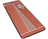 MediCrystal Classic Mittelgroß Matte 60x150cm - 100% natürlicher Amethyst - Fern-Infrarot-Wärme