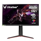 LG UltraGear Gaming Monitor 27GP850-B.AED 68,5 cm - 27 Zoll, IPS-Panel mit 1ms (GtG), 180 Hz, QHD, 2560x1440, Matt-Schwarz