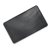 1 Stück Universal Anti Rutsch Schmutzmatte 27 x 15 cm Antirutschmatte für Auto Armaturenbrett Antirutsch Pads Silikon Fixierkissen Wird,Klebrige Pad Klebematte für Handy Sonnenbrille Schlüssel