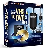 Roxio Easy VHS to DVD 3 Plus Videoschnittsoftware für Apple iPad/iPod Touch/iPhone und Android