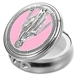 ELAYARD Vintage Schmuckaufbewahrungsbox Dekorative Schatulle für Ringe und Ohrringe Eleganter Schmuckorganizer mit Deckel für Stilvolle Wohnakzente und Müheloses Organisieren