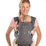 Infantino Flip Advanced 4-in-1 Babytrage – Ergonomische...