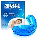 Schnarchstopper, Ergonomisch Schnarchschiene für Männer und Frauen, Effektiv Anti Schnarch Schiene Snoring Stopper, Kein BPA, Extra Weich, Gebrauchsfertig für Schnarchfreien Schlaf Nacht