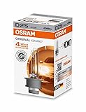 OSRAM XENARC ORIGINAL, D2S, Xenon-Scheinwerferlampe, 66240, Karton Faltschachtel (1 Lampe)