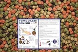 Tomodachi Sen-Sui, Premium Koifuttermischung, 4 Farben,...