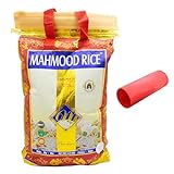 Mahmood - Premium Basmati Reis - feiner hochwertiger Reis - aromatischer Langkornreis im Vorteilspack 4,5 kg (1 x 4,5 kg)