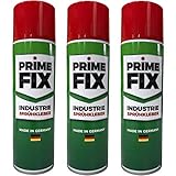 3 x Prime FIX Sprühkleber - Industriekleber - extra stark...