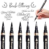 Kalligraphie-Stift, 6 Stück Kalligraphie-Kugelschreiber,...