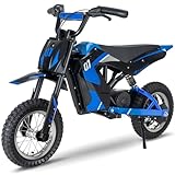 EVERCROSS EV12M Elektro Motorrad Kinder, Elektromotorrad mit...