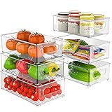 Kühlschrank Organizer Set - 6er Set (3 Größe)...