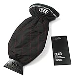 Original Audi Eiskratzer mit Handschuh Winter Kratzer Scheiben Schnee Eiskratzerhandschuh 80A096010D