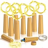 Ymenow Flaschenlicht mit Timer, 10 Stück...