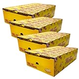 144 Mr Tom Erdnussriegel a 40g knackig Mister Erdnuss Riegel 4 Karton a 36 Riegel 5,76kg