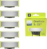 Philips OneBlade Original Klingen, passend für alle...
