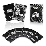 FunX Partyspiel Wer Nicht wagt, der trinkt - Lustiges Kartenspiel für Erwachsene - Gesellschaftsspiel als Geschenk und Mitbringsel