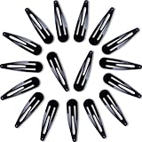 20 Stück Haarspange,Haarclips,Haarspangen,Haarclips Damen,Haarspangen Kinder,Haarspange Schwarz,Spangen,Haarspangen Damen Klein,Rutschfest,5 cm,Schwarz