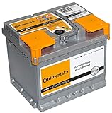 Autobatterie Continental -12V 50Ah 500A