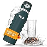 Naturbummler Wasserfilter Flasche 1000 ML [Co2-Neutral]...