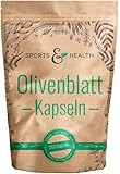 Olivenblattextrakt Kapseln – 200 Olivenblattextrakt Kapseln mit 650mg – olive leaf extract – Olivenblätter