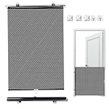 Baby-Sicherheitsgitter – 40 X 125 Cm Großes, Einziehbares Hundegitter | Türschutzgitter | Tierzaun, Katzenbarrieren, Heimtierbedarf Für Den Innen- Und Außenbereich, In Zimmertüren, Flur, Küche, Garage