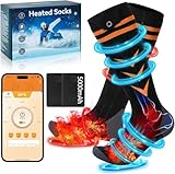 Beheizbare Socken für Herren Damen, Jkevow Beheizte Socken...