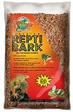 Zoo Med Repti Bark – Terrarium Decor, kleine natürliche Tannenrinde, wiederverwendbar, 8.8 l