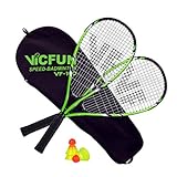 VICFUN Speed Badminton Set Vicfun Speed Badminton 100 Set,...