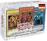 TCG Yugioh – Legendary Collection: 25th Anniversary Edition – Deutsch – Originalverpackung