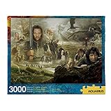 The Lord of the Rings 68520 Puzzle 3000P 81X114Cm, Multicolor, One Size