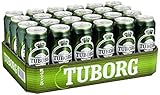 Tuborg Pilsener, Bier Dose Einweg (24 X 0.5 L) Dosenbier