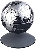 infactory Schwebende Kugel: Freischwebender Globus mit beleuchteter Magnet-Schwebebasis, Ø 14 cm (Schwebende Weltkugel, Freischwebende Globen, magnetisch Schwebender)