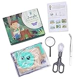 Kids Nature Exploring Kit, Kids Nature Kit,Camping Science Fly Catching Kit | Kinderspielzeug Beobachtungsbehälter lustige sichere Erkundungsausrüstung für Kinder