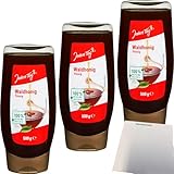 usy Bundle für Jeden Tag Waldhonig flüssig im Spender 3er Pack (3x500g Flasche) + usy Block