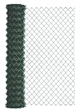 Alberts 604738 Maschendraht-Geflecht | verschiedene Längen und Höhen - wahlweise in verschiedenen Farben | grün | Höhe 150 cm | Länge 15 m