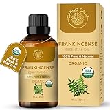 Carno Calm Weihrauch Ätherisches Ã|l 30ml | 100% reines und natürliches Weihrauchöl Ätherisches Öl für die Haut und den Raumduft | 1 fl oz
