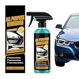 Fettlöser Reiniger,2 X 120ml Hochwirksame Universelle Reinigungsflüssigkeit - Schrank Reiniger Fettlöser,Zur Schnellen Fleckenentfernung In Haus Auto Ofen Herd Spüle Arbeitsplatte