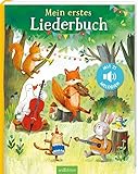 Mein erstes Liederbuch: Mit 21 Melodien | Hochwertiges Liederbuch mit Melodien von 21 beliebten Kinderliedern zum Hören und Mitsingen