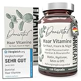 Haar-Vitamine Testnote: 'SEHR GUT' - 27 Wirkstoffe -...