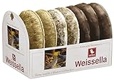 Weiss Weissella Oblatenlebkuchen 3fach, 7er Pack (7 x 200 g)