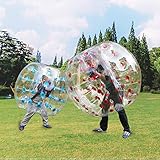 SZCQ Aufblasbare Stoßstange EINE Ball 1.2M/4ft Durchmesser Kinder Blase Fußball Bälle Blow Up Spielzeug Spielplatz Bälle Menschlichen Hamster Klopfer Ball Outdoor Zorb Bälle