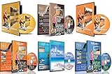 6 Disc Set Kombi Pack - Das Beste aus Asien virtuelle Walks und Cycling DVD Box Set für Laufband, Elliptical Trainer und Spinning Bikes Workouts