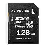 Angelbird SD Card AV PRO UHS-II 128GB V60