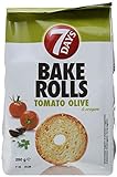 7Days Bake Rolls Tomate Olive und Orega, 8er Pack (8 x 0.25 kg)