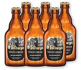 6 Flaschen Bitburger Winterbock 0,33l - Bockbier inc. MEHRWEG Pfand