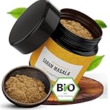 asiastreetfood Garam Masala Bio 40 g – Indische Gewürzmischung aus 11 Gewürzen – Garam Masala Gewürz ideal für Currys, Suppen, Eintöpfe & Marinaden – Premium-Gewürzmischung mit warm-würzigem Aroma