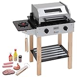 howa Kindergrill Max mit Zubehör aus Holz 4821