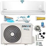 DIMSTAL 12000 BTU 3,6kW ULTRA - Split Klimaanlage + Heizung...